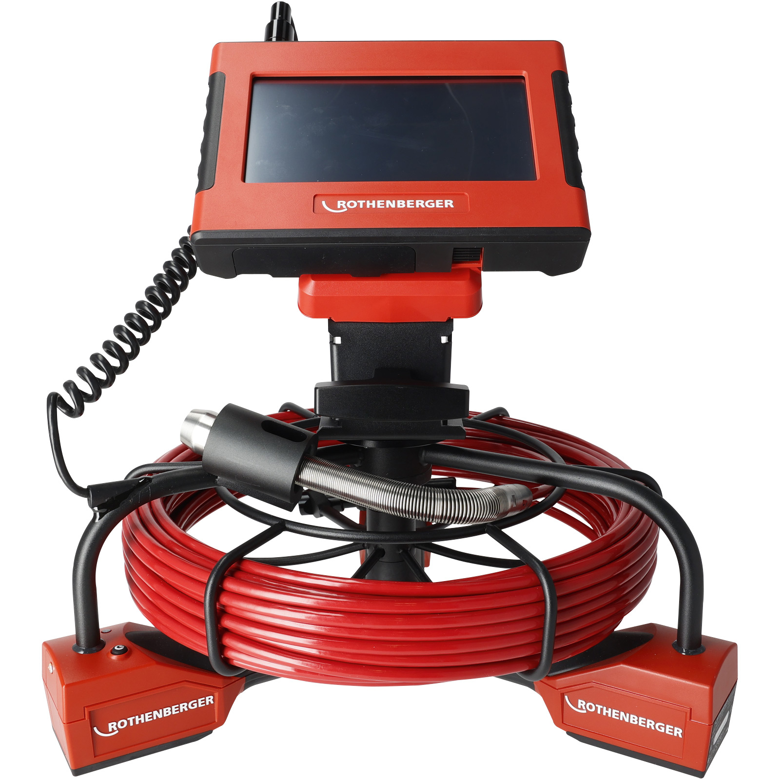 Caméra d'inspection de tuyaux ROTHENBERGER ROCAM MINI HD et module 25/22 HD - EU AMPShare