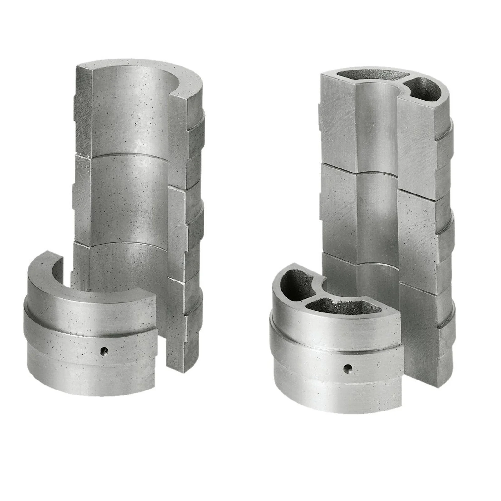 ROTHENBERGER Jeu de réduction de serrage R/R pour P110, 63 mm, 4 demi-coques - 55121
