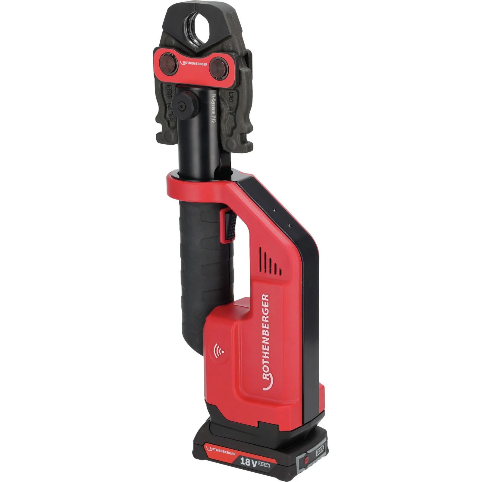 Presse à sertir sur batterie Compact III SET TH16-20-26, 2 Ah AMPShare (ROTHENBERGER)