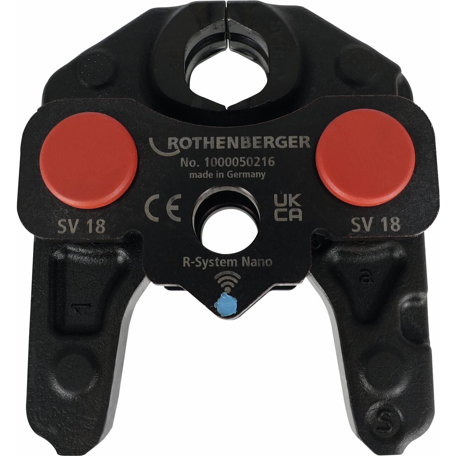 Mâchoire de presse ROTHENBERGER ROMAX NANO iJAW, SV, 18mm