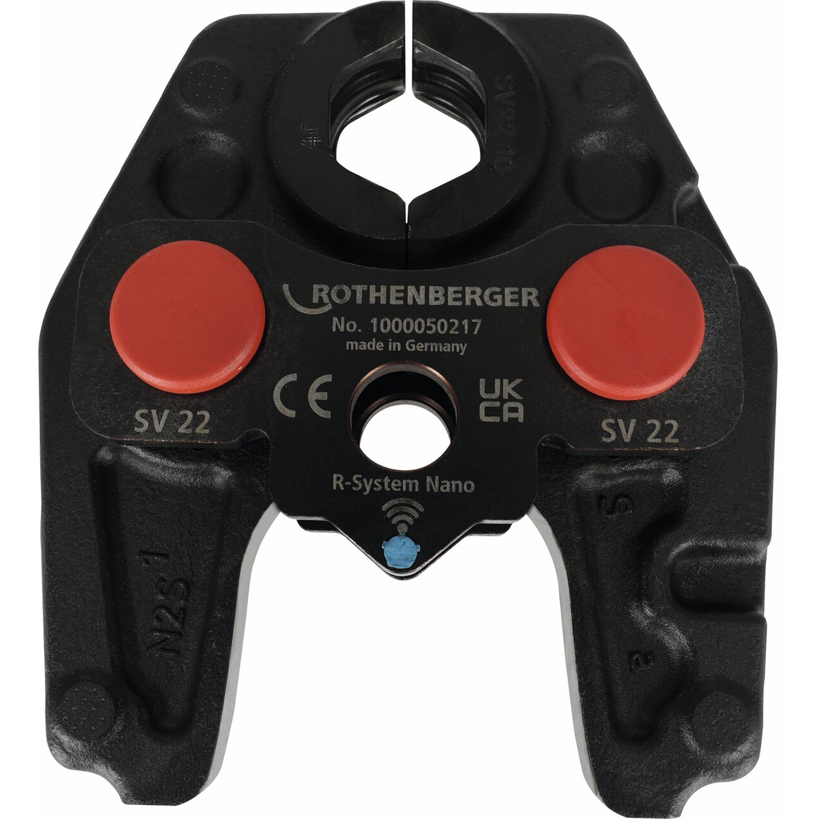 ROTHENBERGER ROMAX NANO iJAW, SV, mâchoire de presse, 22 mm - 1000050217