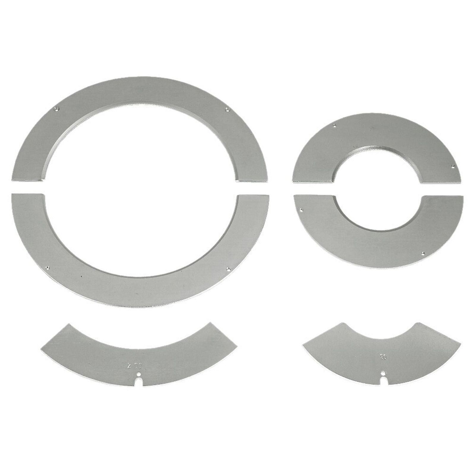 ROTHENBERGER Réducteur de serrage pour P250A, 200 mm, 4 demi-coques - 55718