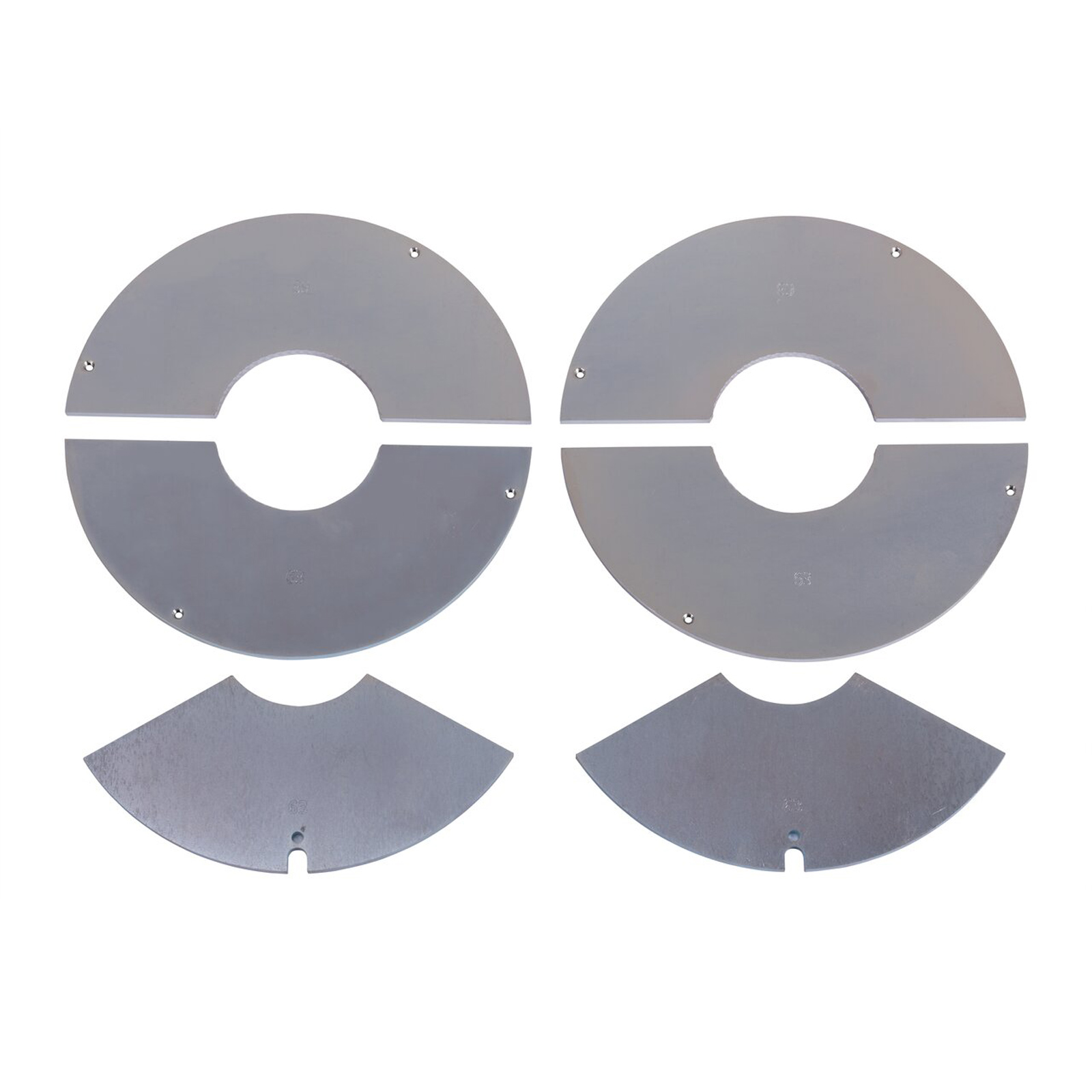 Insert de réduction pour P250A, 63 mm, 4 demi-coques - 55749