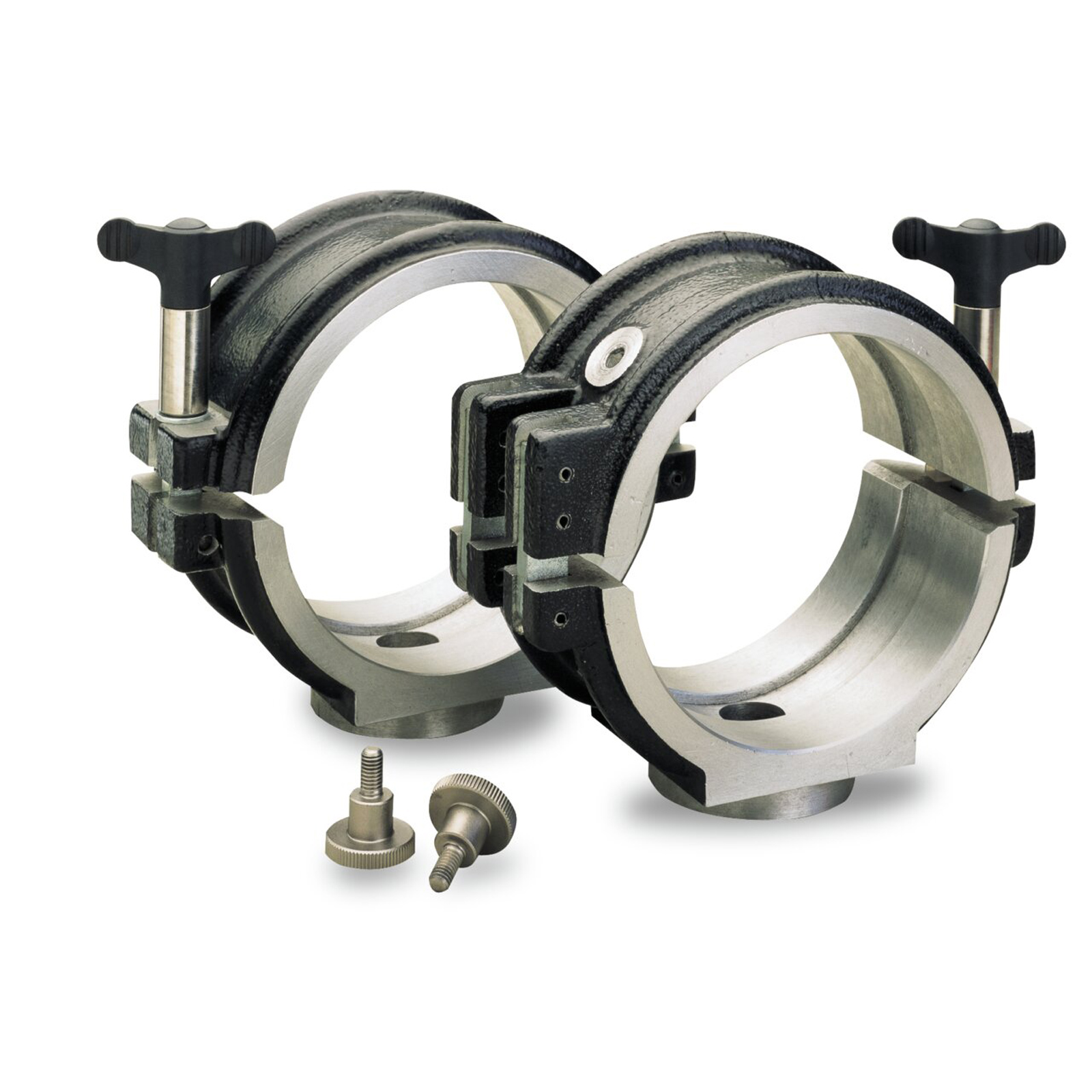 ROTHENBERGER Mâchoires de serrage de base pour P110, R/R, 110 mm, 2 pièces - 55807