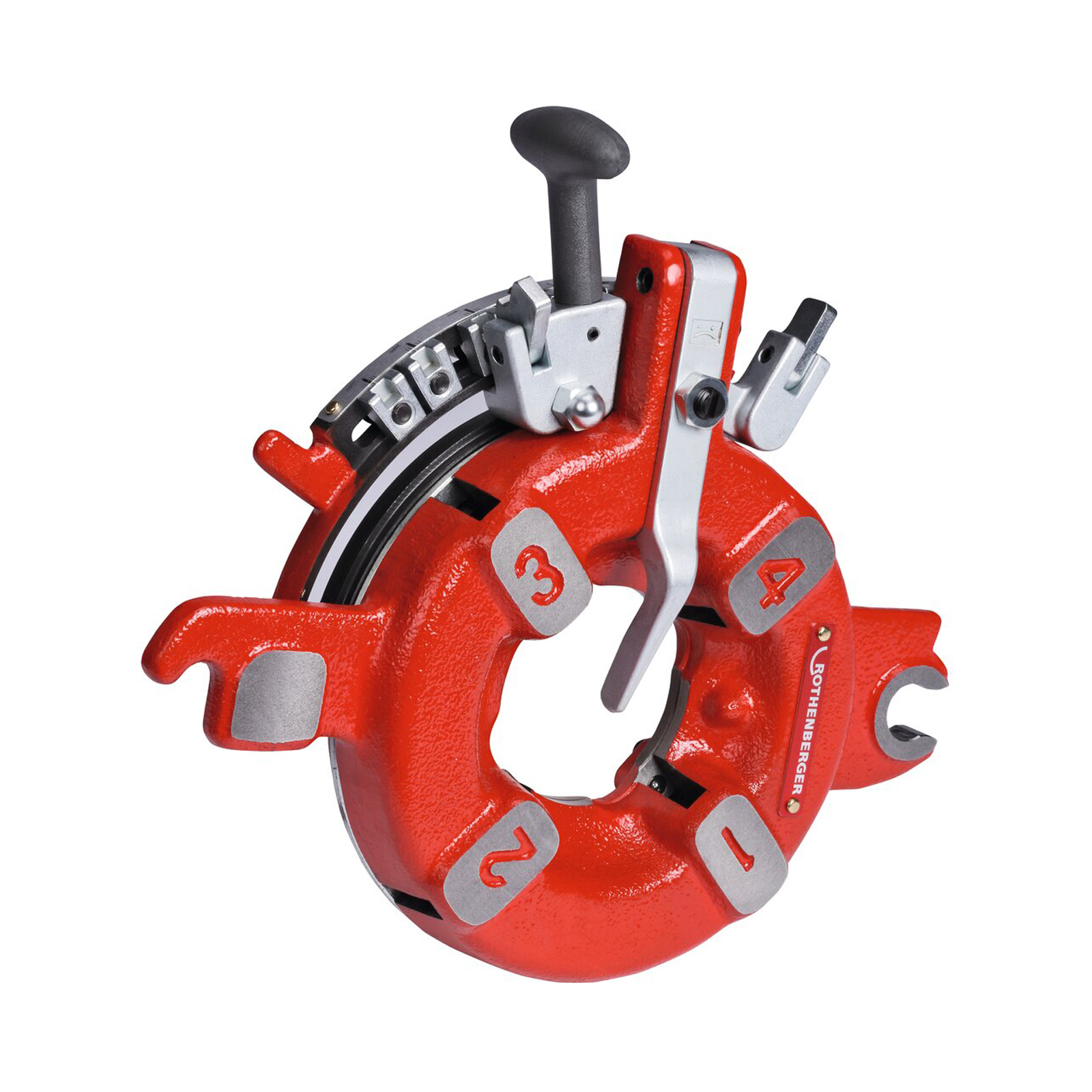 Tête de filetage automatique ROTHENBERGER BSPT R, 1/2 - 2 pouces ROPOWER 50R