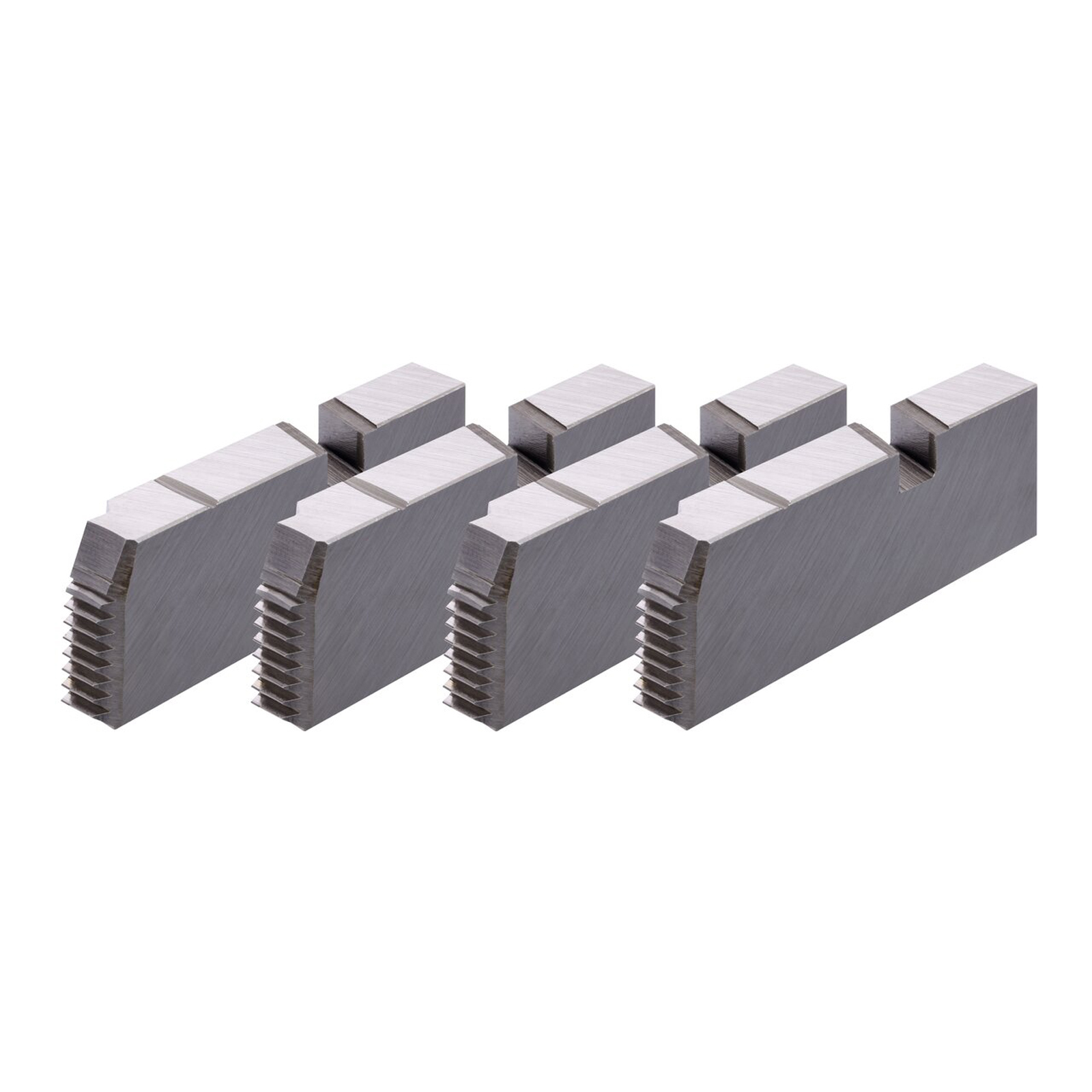 Mâchoires de filetage ROTHENBERGER, HSS, BSPT R, 1-2" - 56236 — lot de 4 pièces