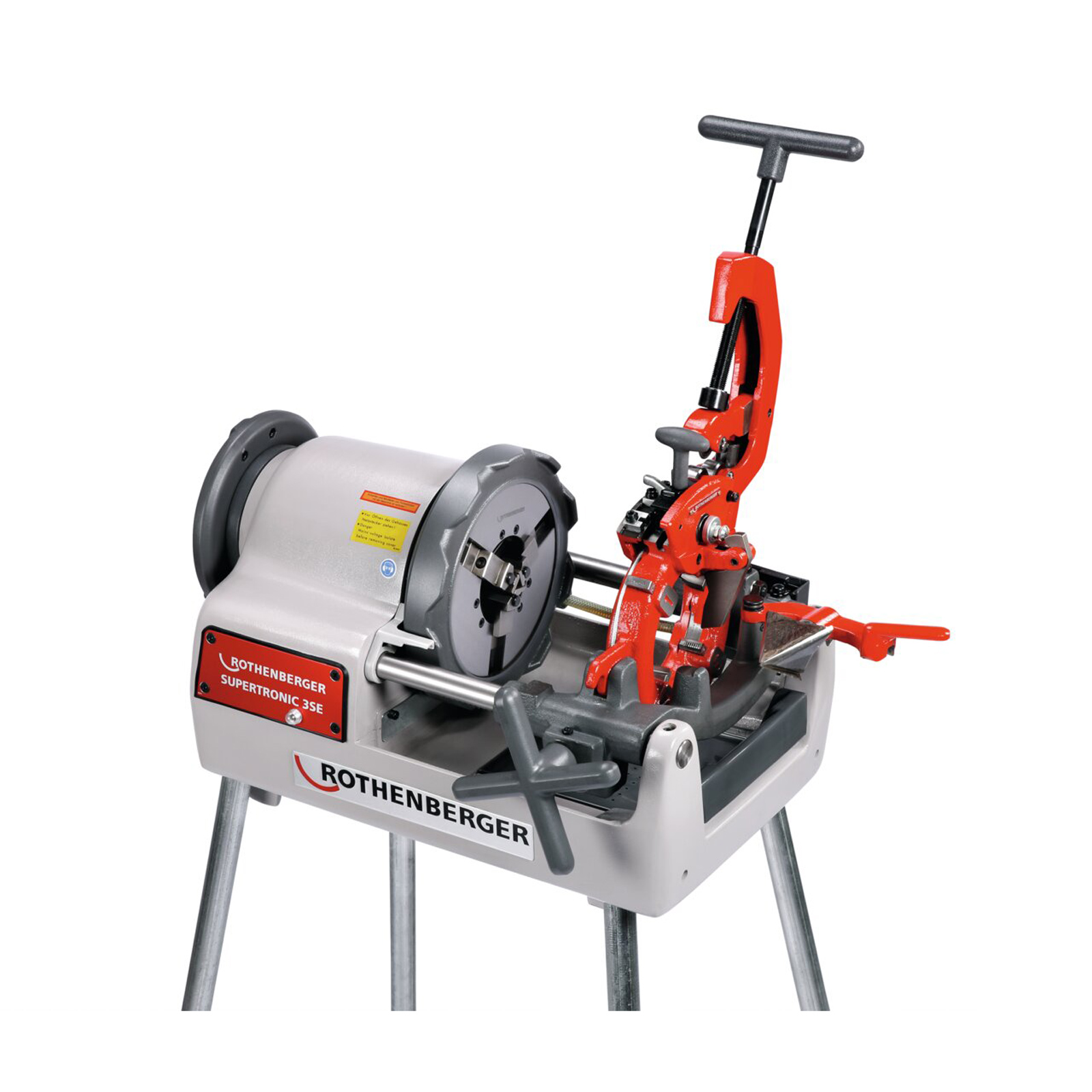 Machine à fileter ROTHENBERGER SUPERTRONIC 3SE, Standard, BSPT R1/2 - 3 pouces 230V