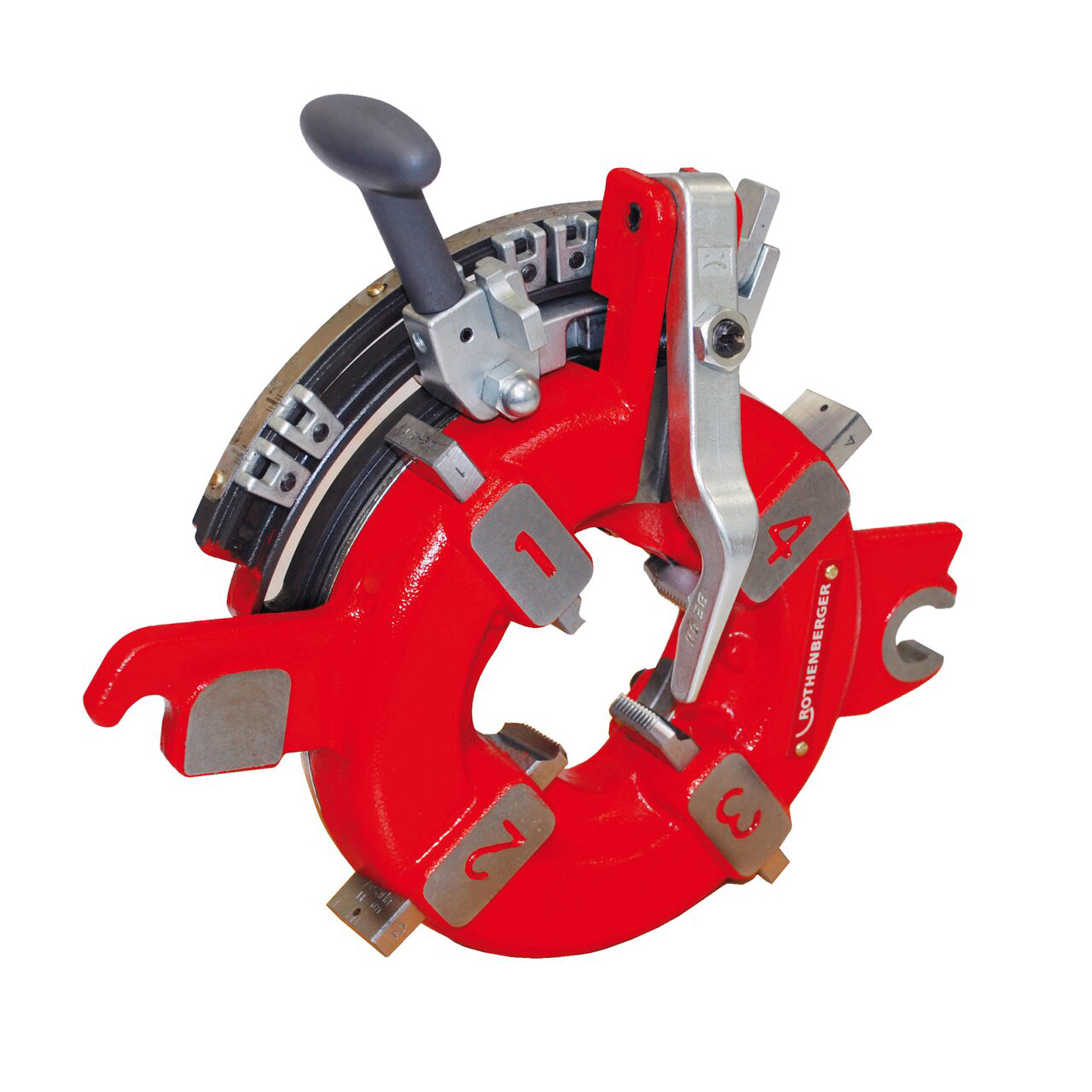 ROTHENBERGER Tête de coupe pour SUPERTRONIC 2SE, Auto, BSPT R, 1/2"-2"