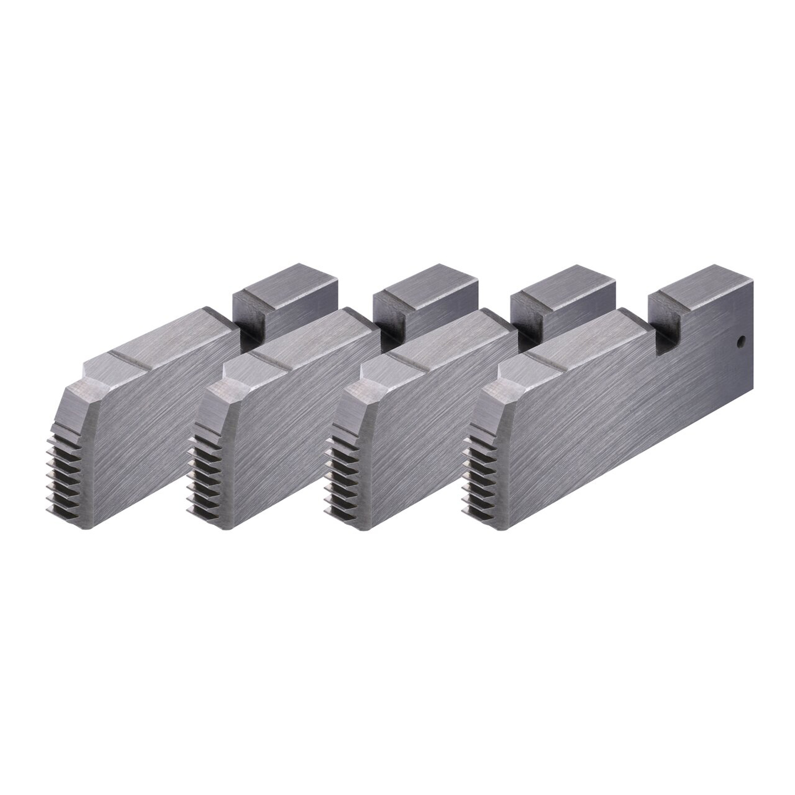 ROTHENBERGER Mâchoires de filetage, SS, BSPT R, 2.1/2-3" - 56291 — lot de 4 pièces