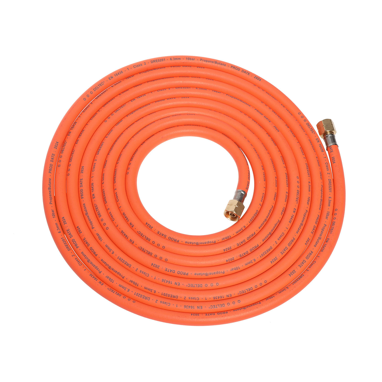 Tuyau en caoutchouc industriel ROTHENBERGER pour RoTitan, 6 m - 1500004792