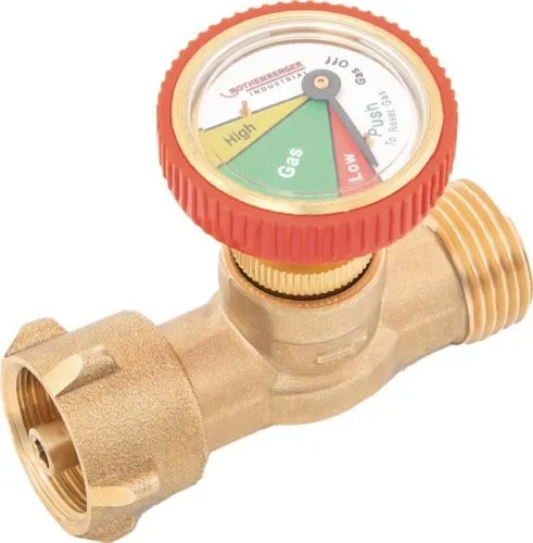 Système anti-fuite de gaz GasOFF Rothenberger Industrial max. 50 bar