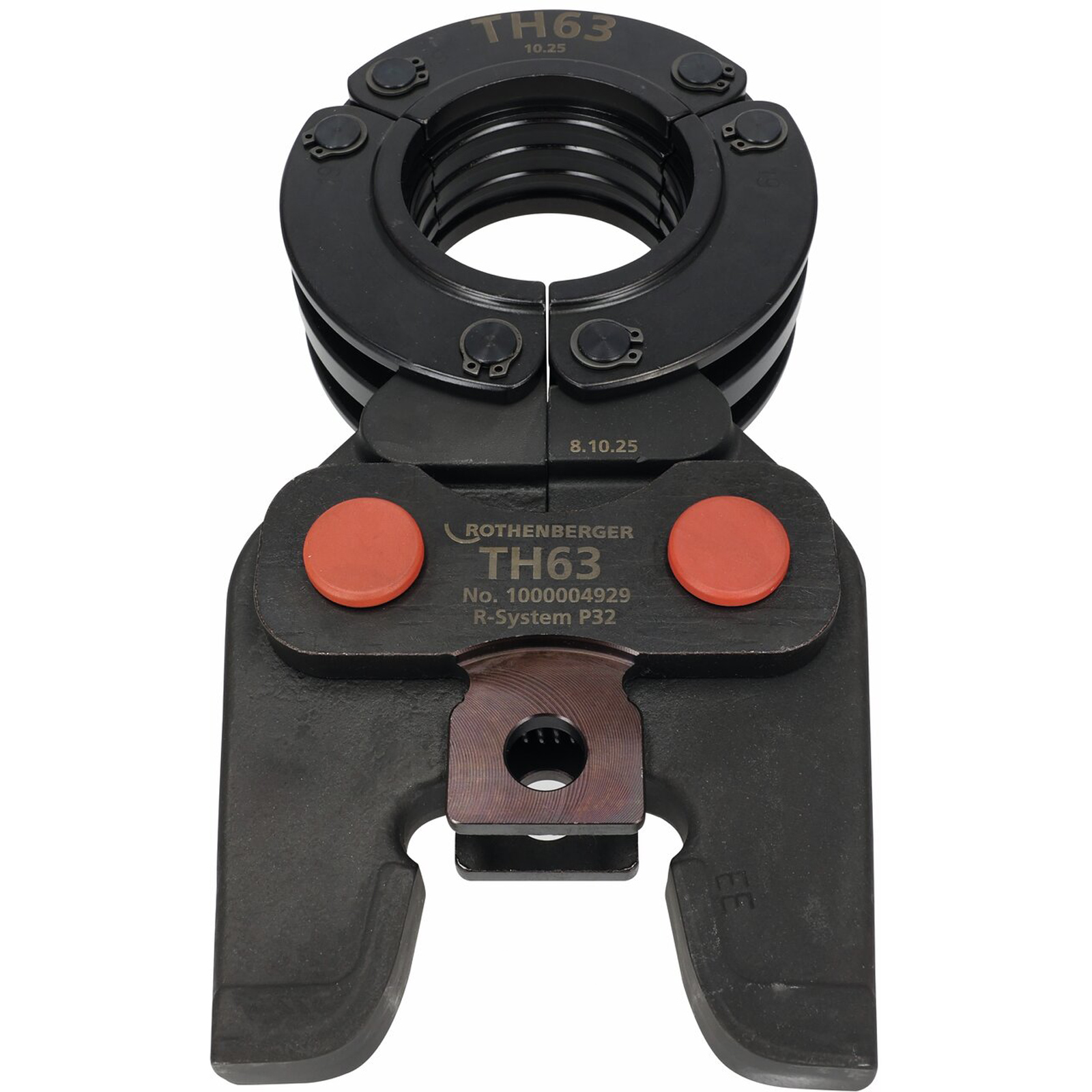 ROTHENBERGER Pince à sertir TH, 63 mm, avec mâchoire intermédiaire - 1000004929