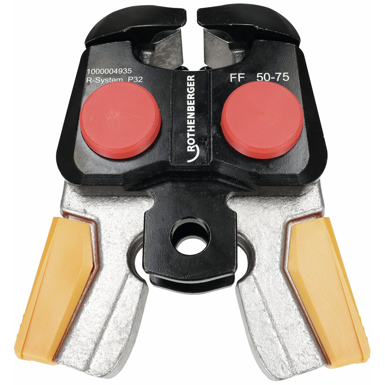 ROTHENBERGER Mâchoire de presse, Standard, Geberit, FlowFit, 50-75 mm