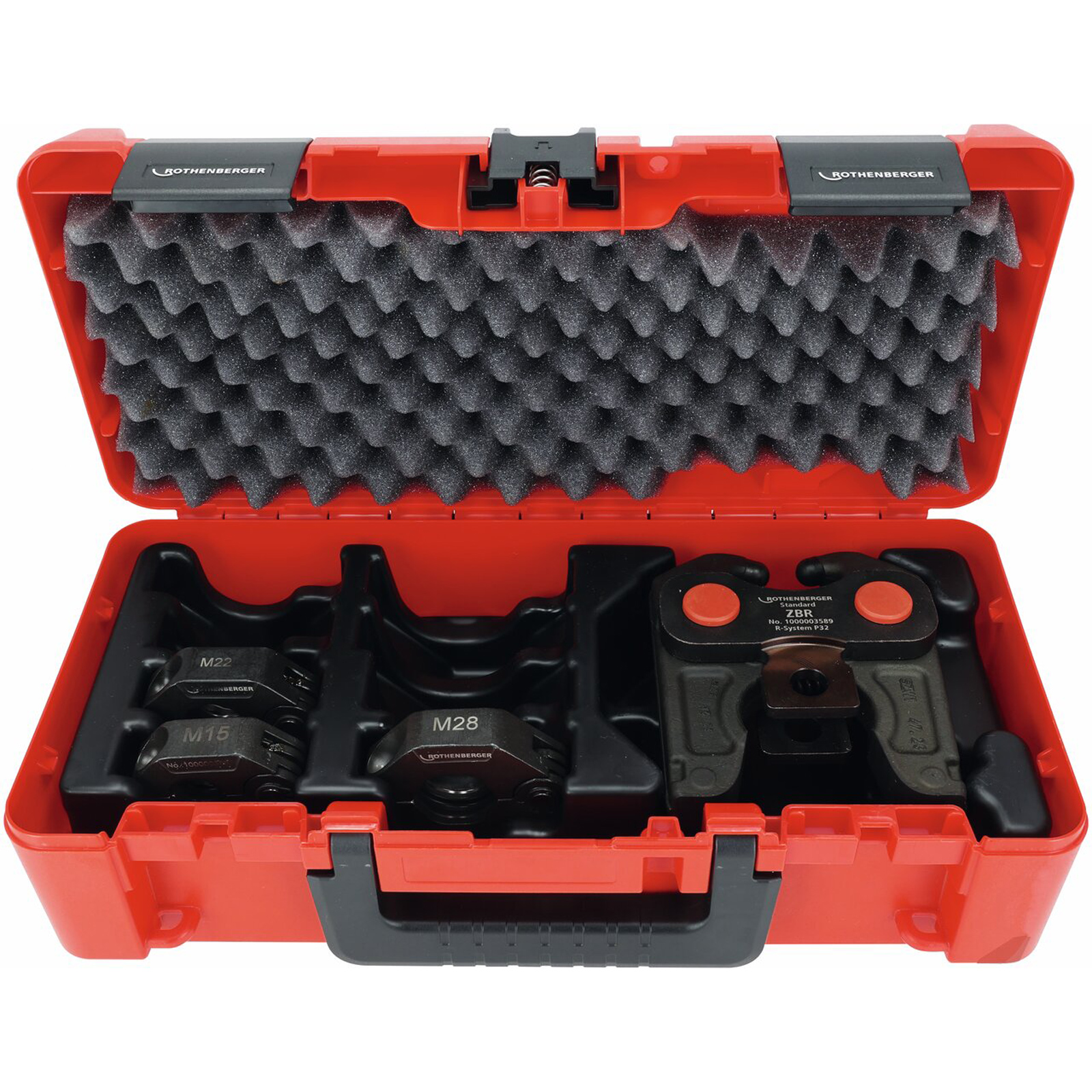 Jeu de colliers de sertissage ROTHENBERGER Standard M, 15-22-28 mm - 1000005056