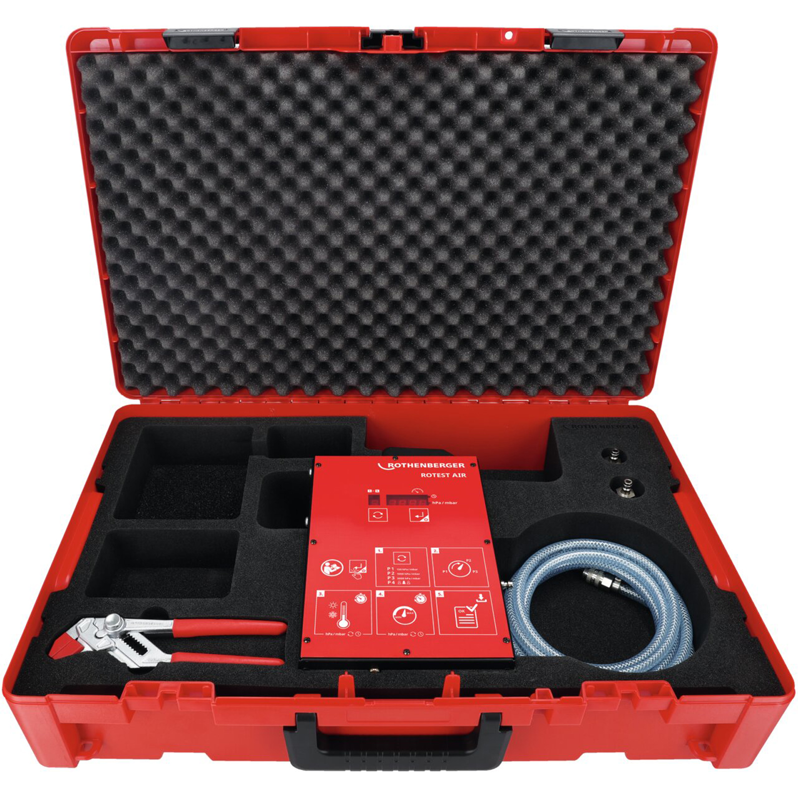 ROTHENBERGER ROTEST AIR Compresseur de test pour conduites d'eau - 1000005106