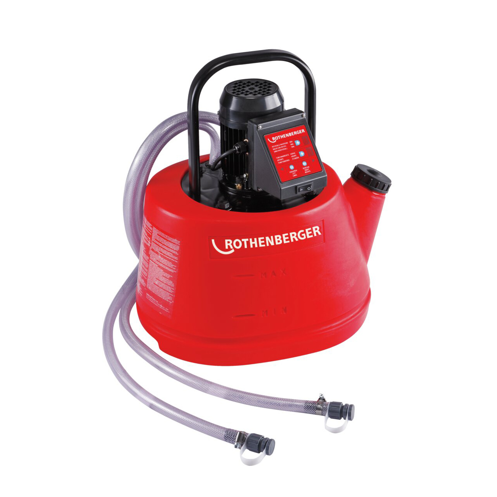 ROTHENBERGER ROMATIC 20 Pompe de détartrage, 40 l/min, 1,3 bar - 61190