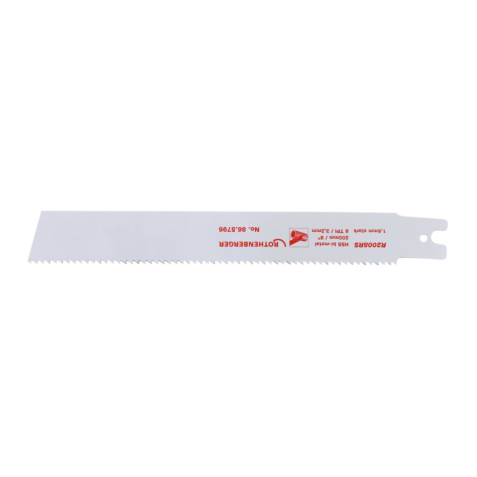 ROTHENBERGER Lame de scie HSS-BI à queue UNIVERSELLE (pack 5) - 865796