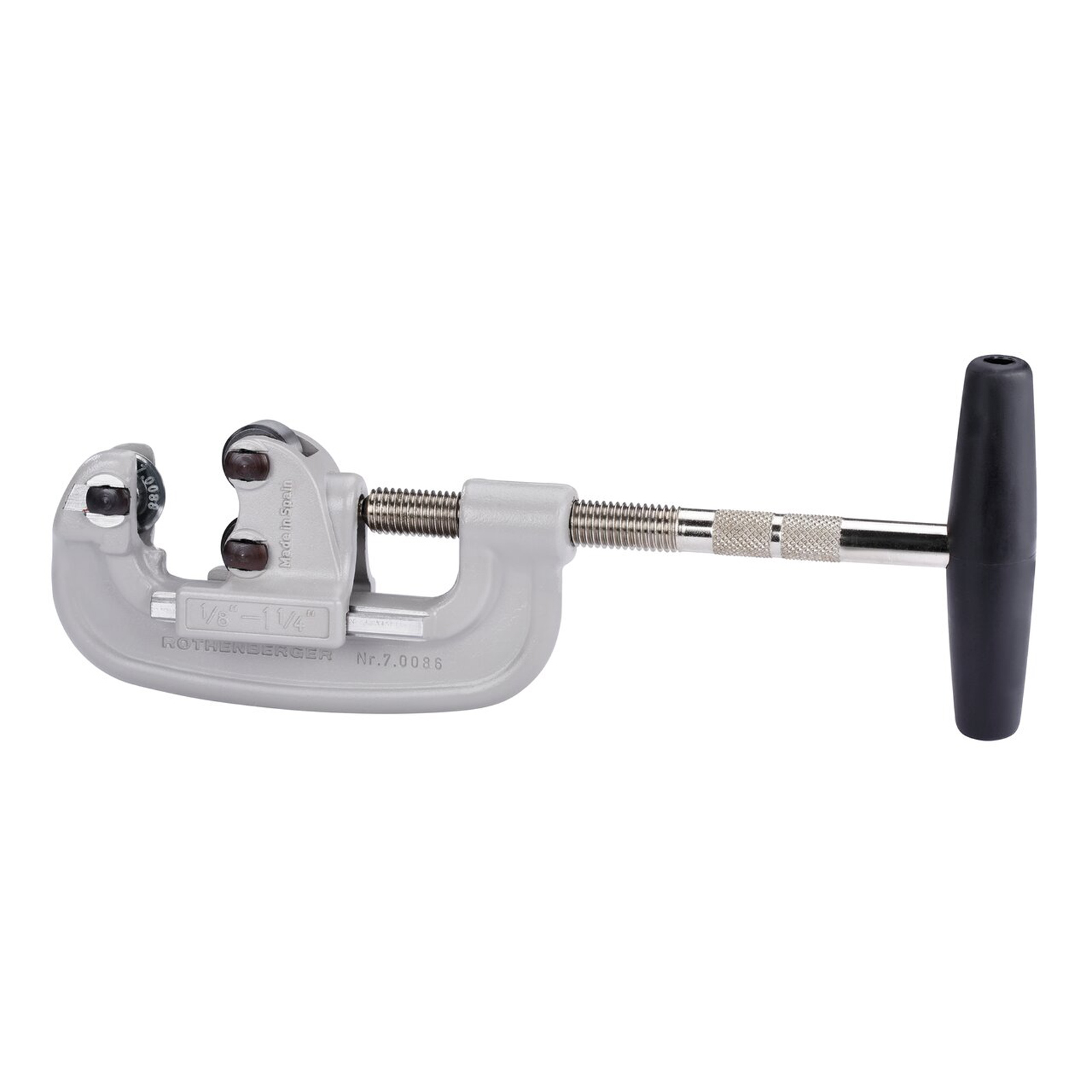 Coupe-tube en acier inoxydable Rothenberger SUPER 1.1/4 pouce