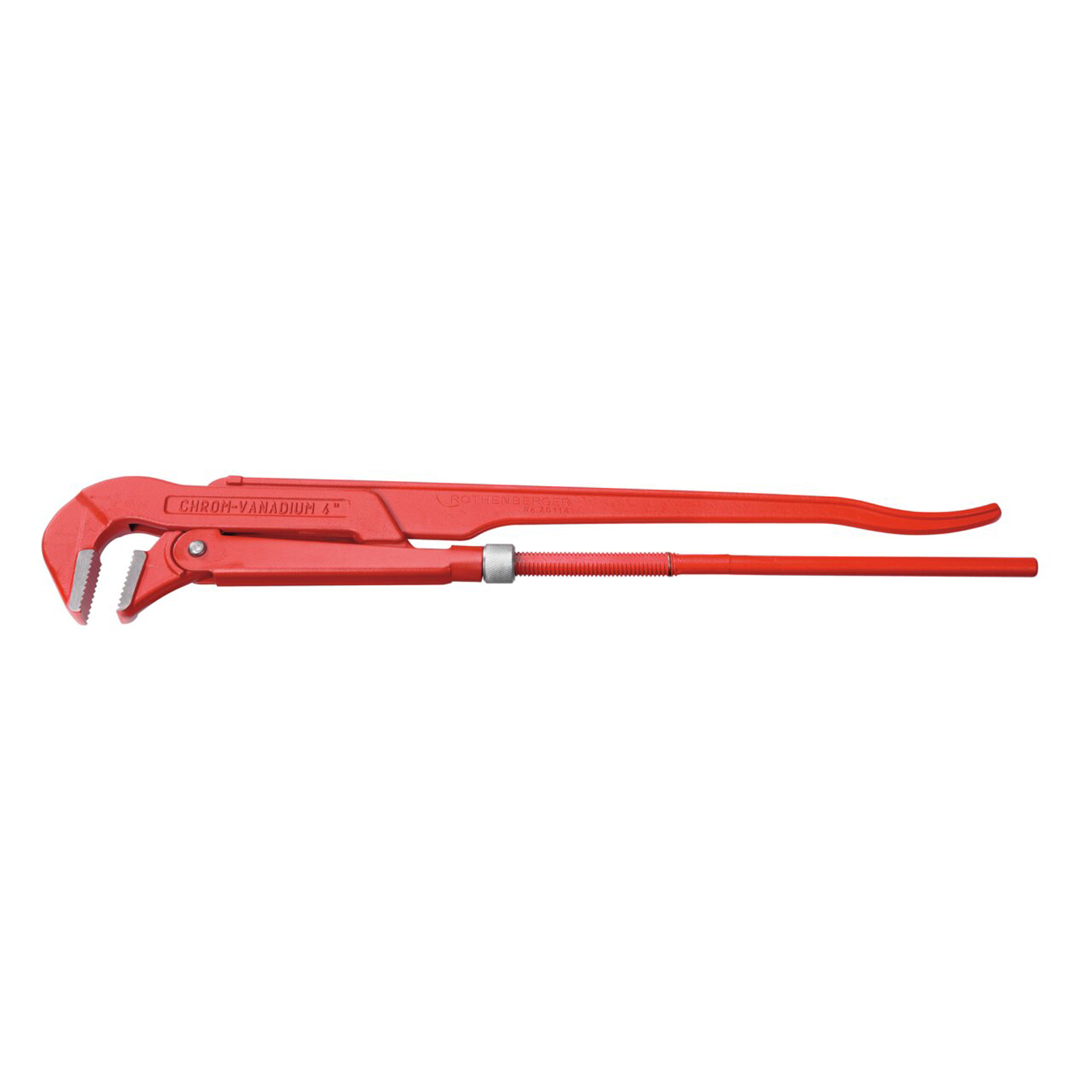 ROTHENBERGER Pince à tuyau coudé 90°, 4" - 70114