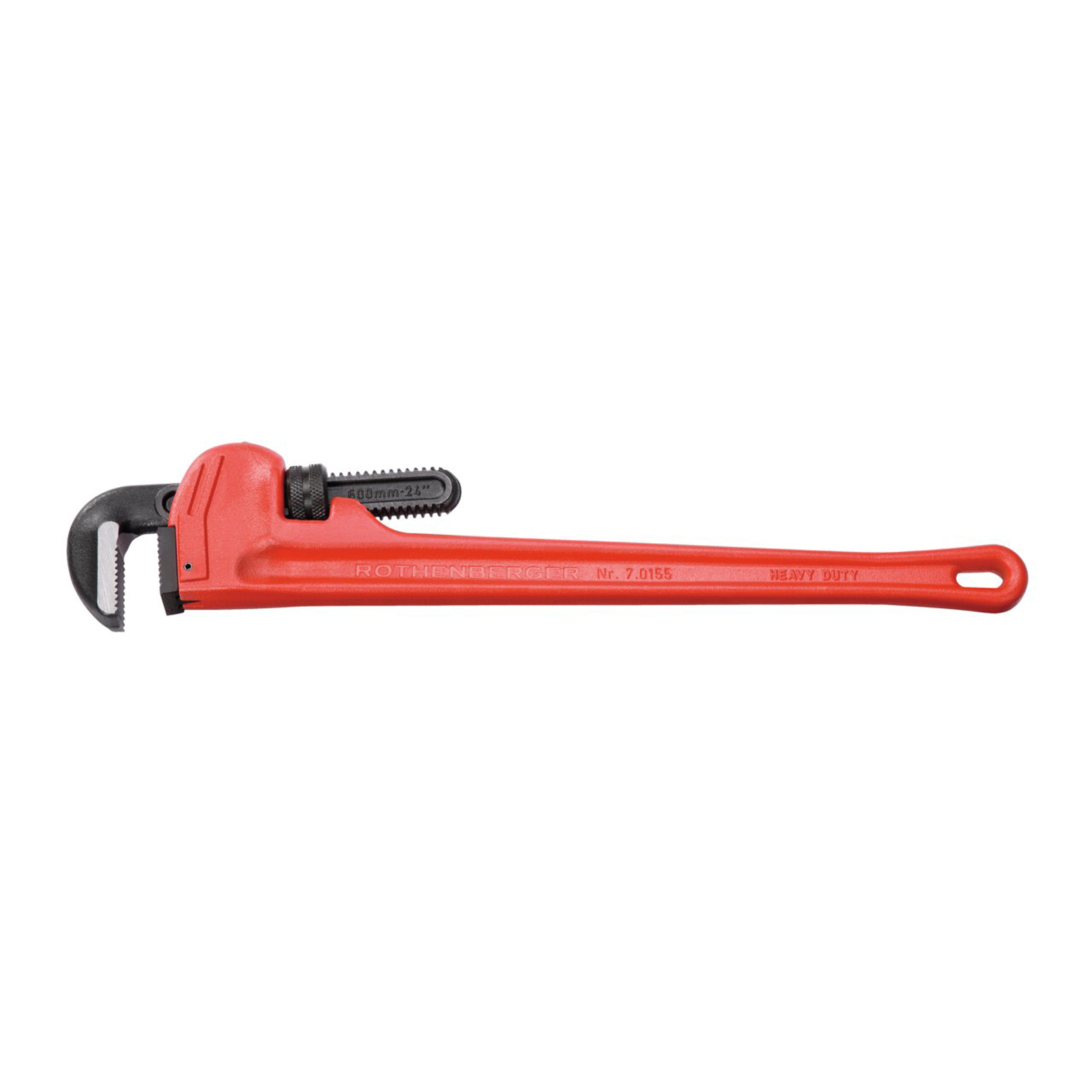 ROTHENBERGER Pince à tuyau à une main HEAVY DUTY 24", 600 mm - 70155