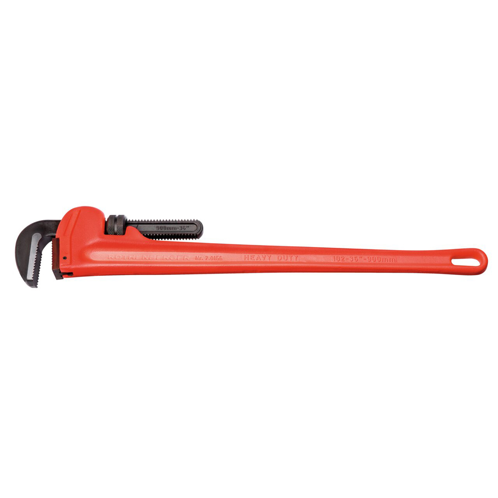Rothenberger Heavy Duty 36" 70156 clé à griffe à une main 5"