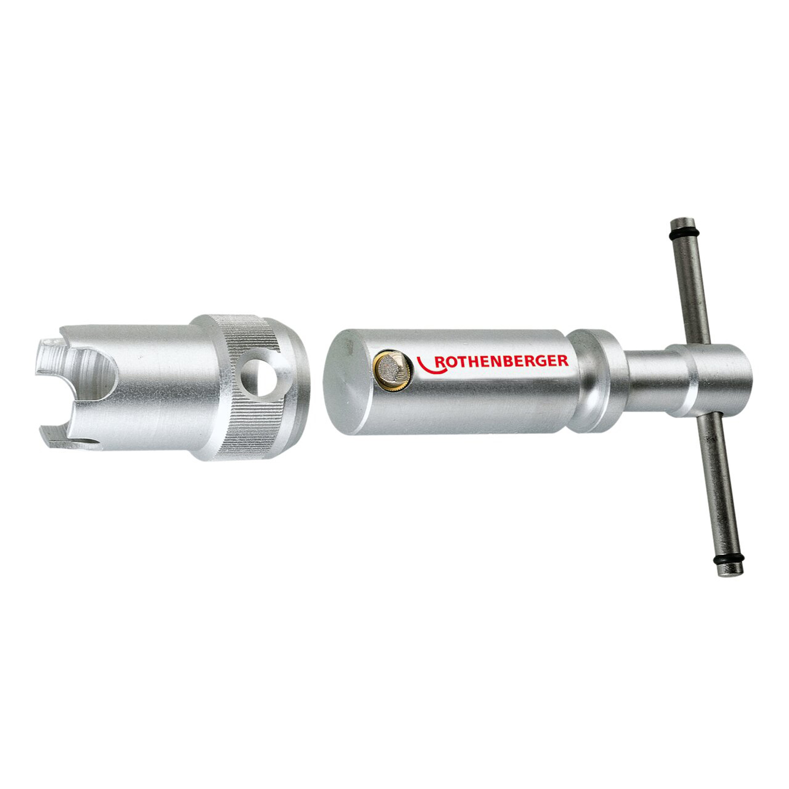Kit de vissage de robinet RO-QUICK ROTHENBERGER pour robinets excentrés et standards