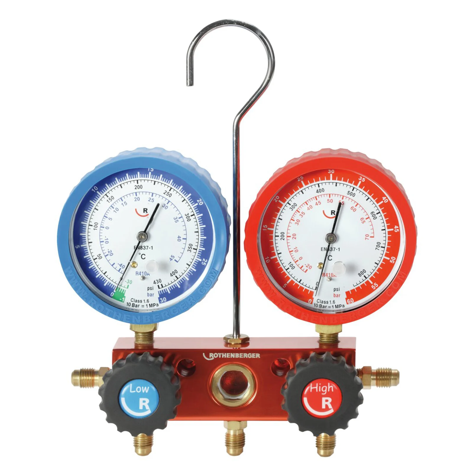 ROTHENBERGER Aide au montage, 2 voies R22 - R407C