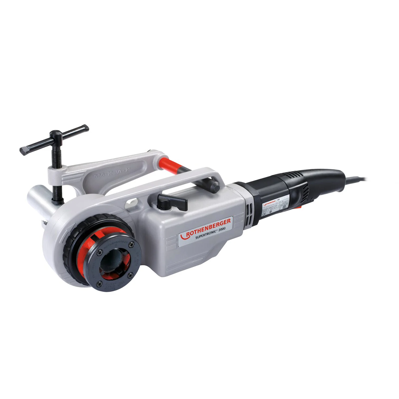ROTHENBERGER SUPERTRONIC 2000 Filière à fileter électrique, 230V, appareil de base - 71250