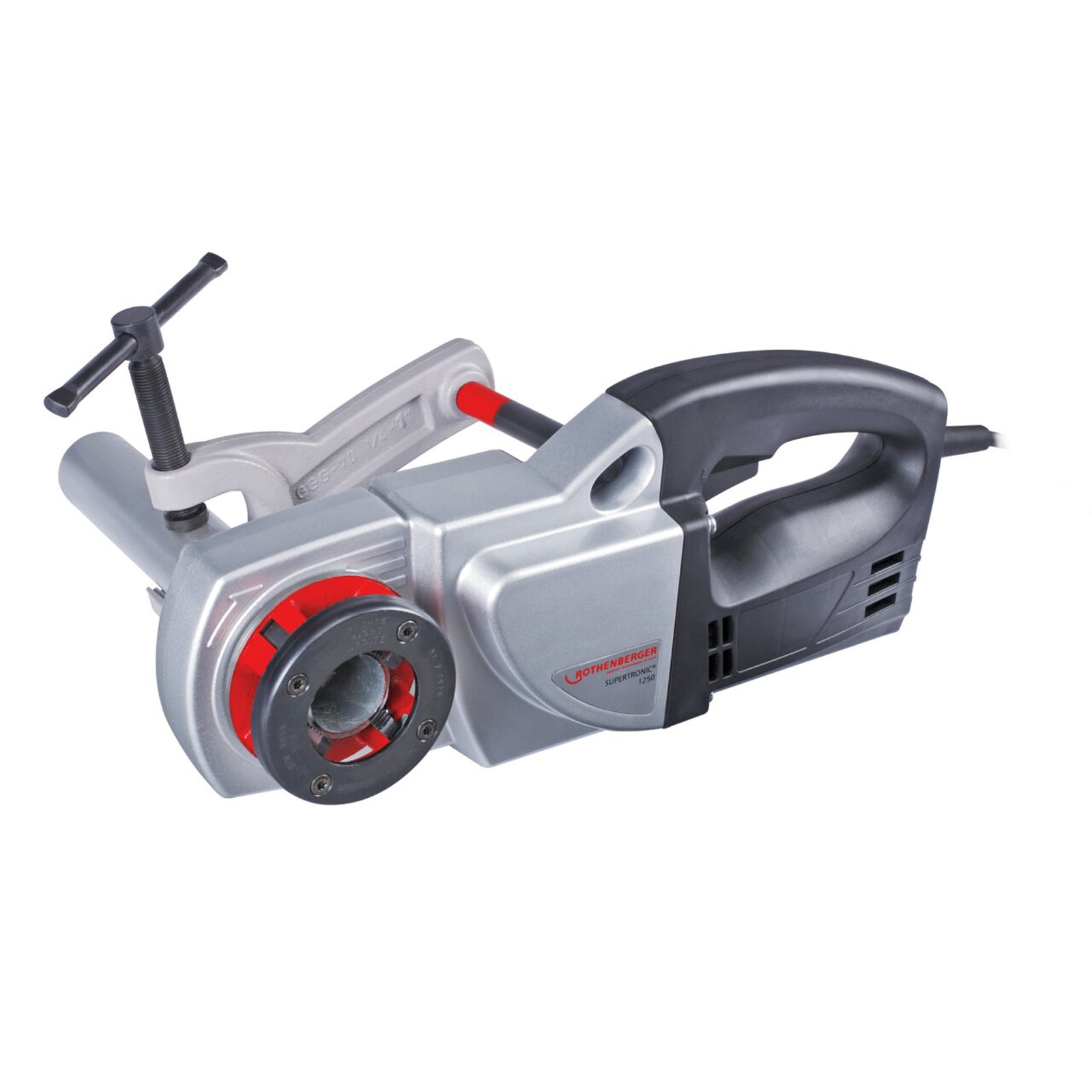 ROTHENBERGER SUPERTRONIC 1250-Set, filière à fileter BSPT 1/2-1.1/4", 230V - 71450