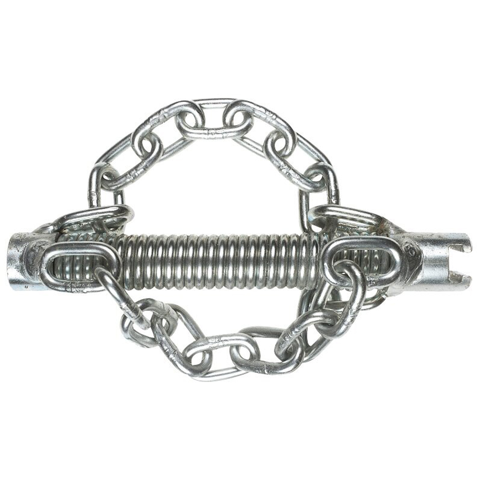 Tête de furet à chaîne Rothenberger avec 2 chaînes, sans anneau, 22K, ø 50 mm