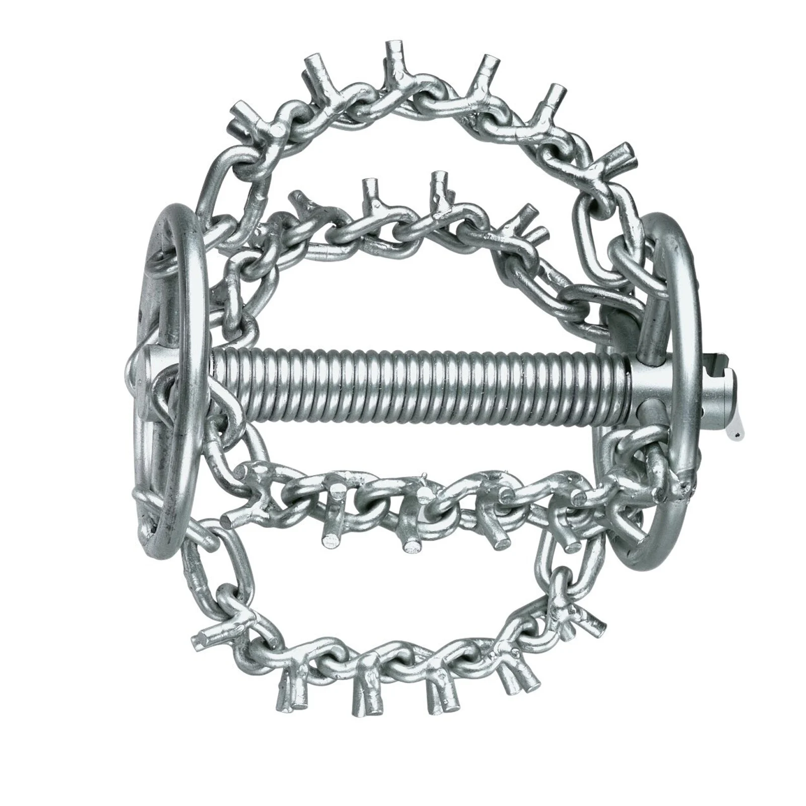 Tête de nettoyage à chaîne ROTHENBERGER SP avec 4 chaînes + bague, 22K