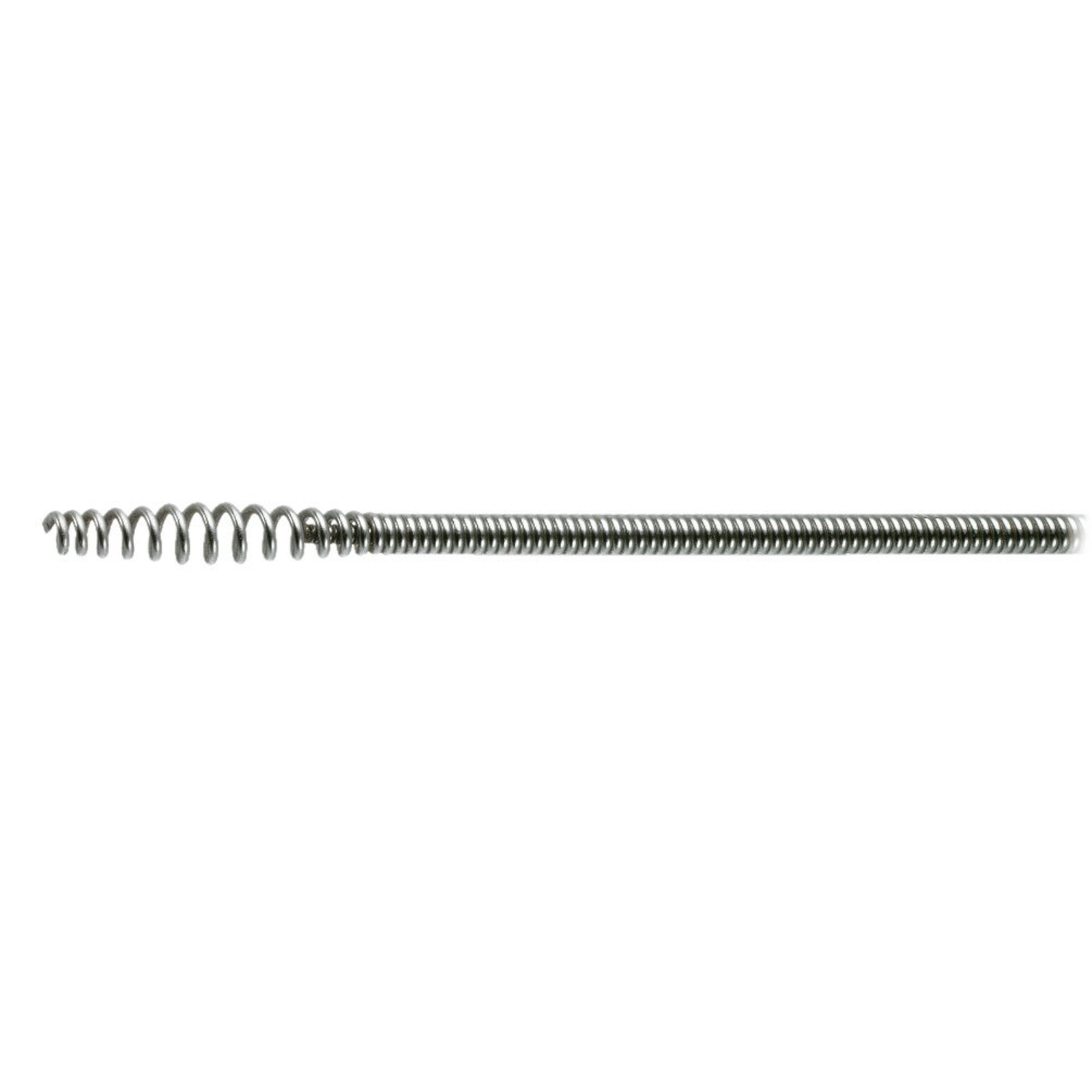 ROTHENBERGER Spirale de nettoyage de canalisation, 8 mm x 7,5 m avec tête en massue - 72412