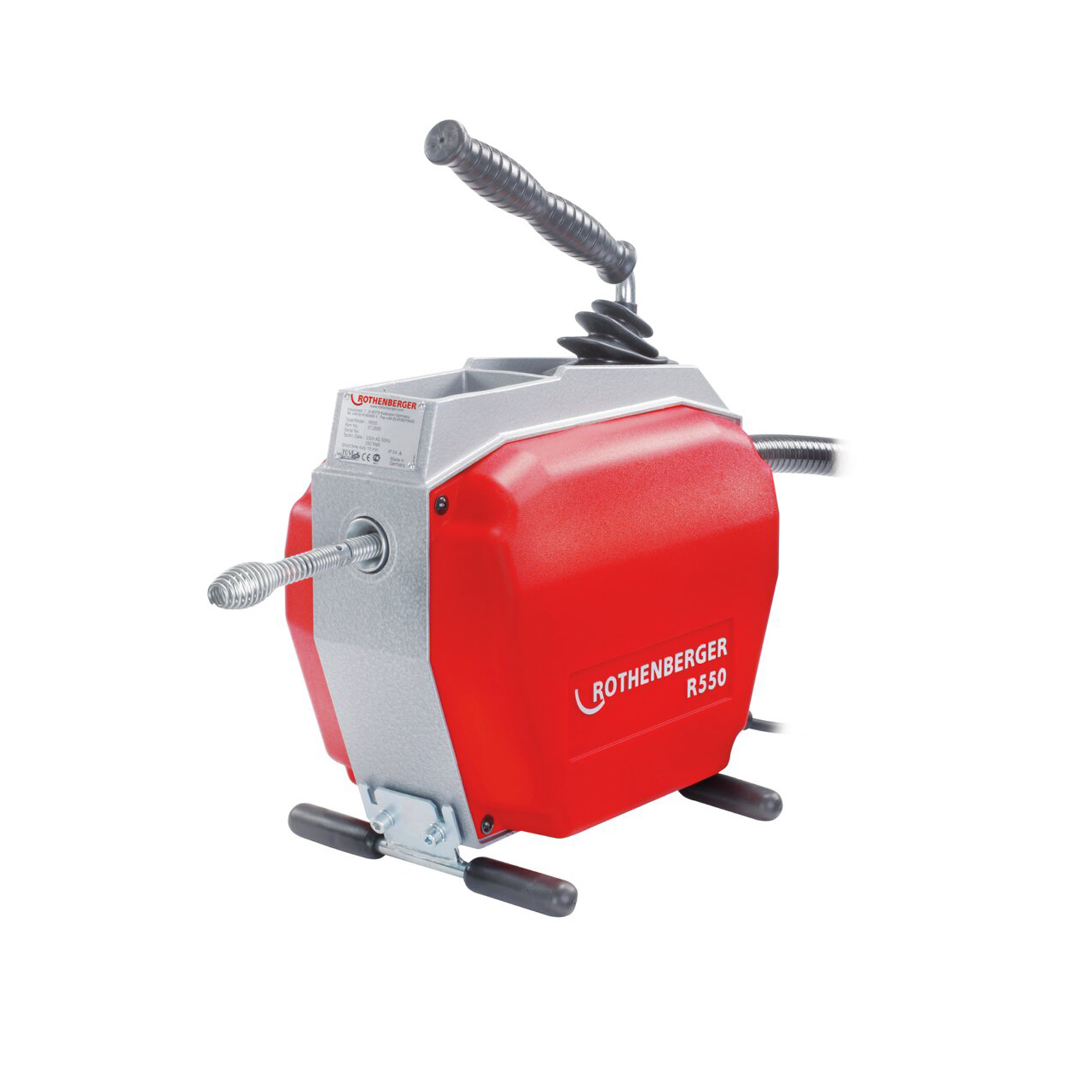 ROTHENBERGER R550, 230V, avec flexible de guidage - 72686