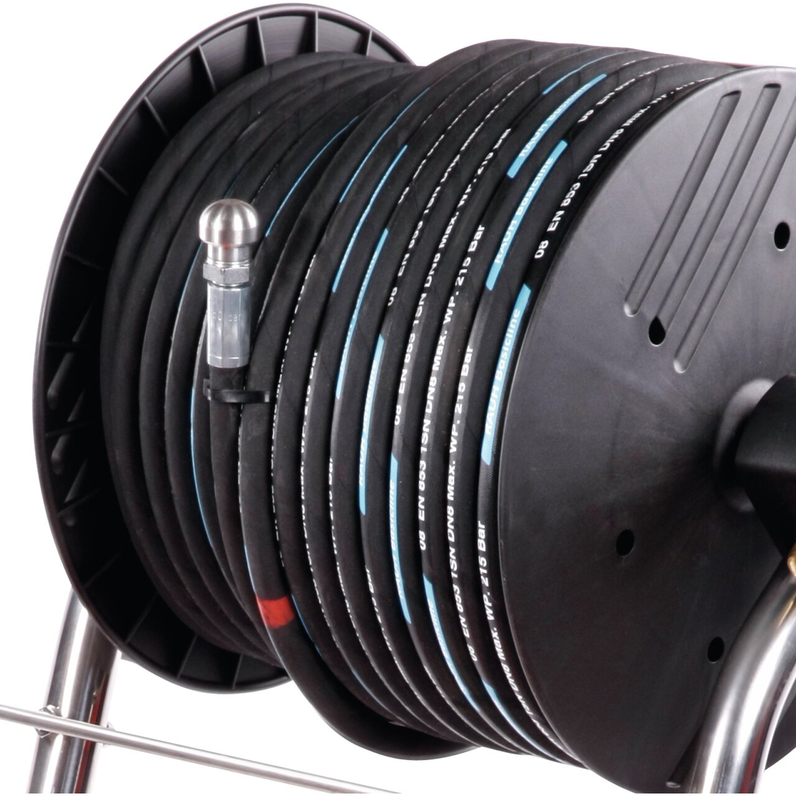 Tuyau haute pression ROTHENBERGER 8 mm / 40 m avec raccord