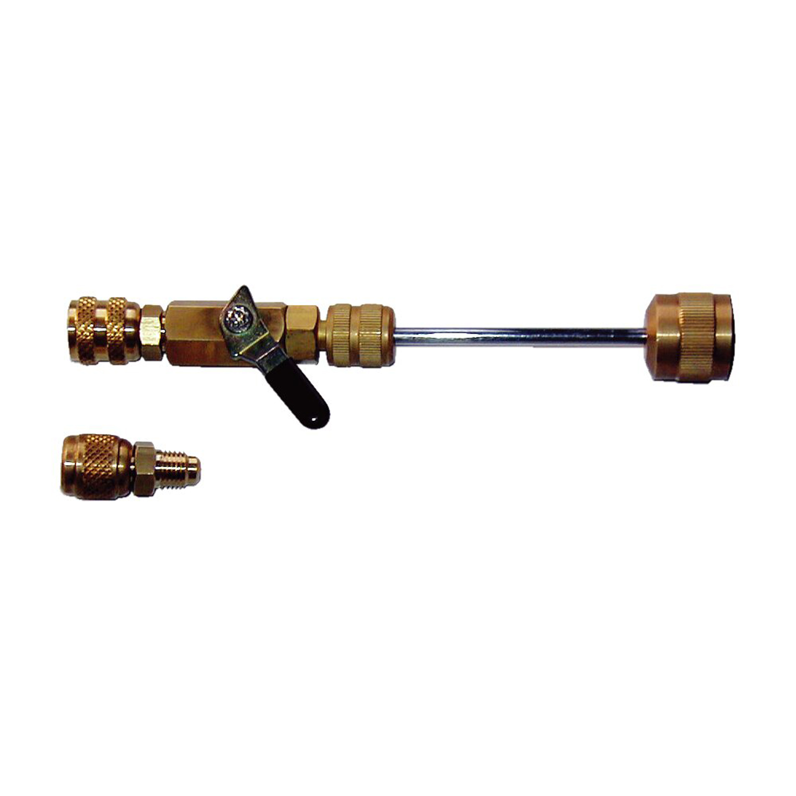 Outil Schrader ROTHENBERGER + adaptateur 1/4" + 5/16"