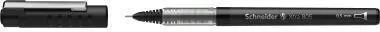 Stylo à encre Schneider Xtra 805 8051 M 0,5mm modèle à capuchon noir