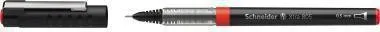 Stylo à encre Schneider Xtra 805 8052 M 0,5mm modèle à capuchon rouge