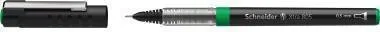 Stylo à encre Schneider Xtra 805 8054 M 0,5mm modèle à capuchon vert