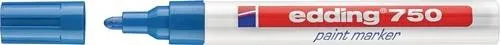 Edding Lackmarker 750 bleu pointe ronde 2-4 mm