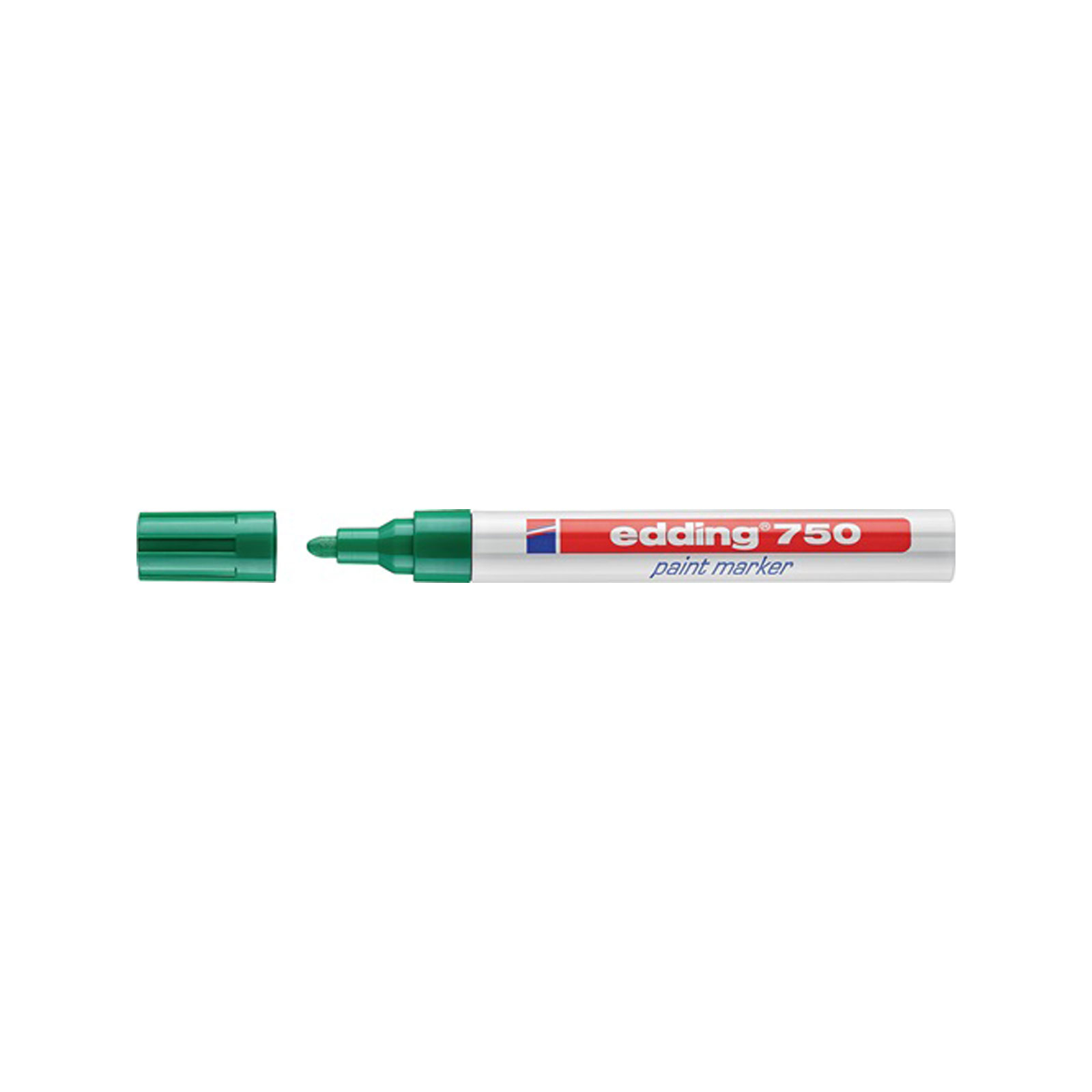 Edding Lackmarker 750 vert pointe ronde 2-4 mm