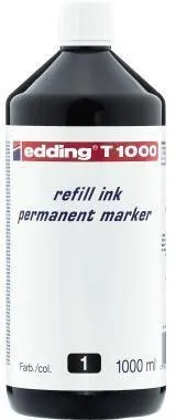 Encre de recharge Edding T1000 4-T1000001 1.000 ml noir