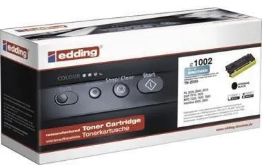 Cartouche toner Edding 18-1002 compatible Brother TN-2000 - noir