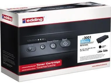 Cartouche d'encre Edding 18-3001 compatible Samsung MLT-D1052L noir