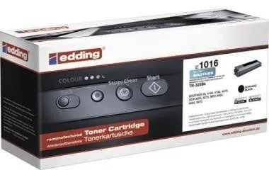 Cartouche toner Edding 18-1016 compatible Brother TN-325BK noir