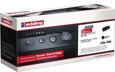 Cartouche toner Edding 18-5008 compatible Kyocera TK-1140 noir