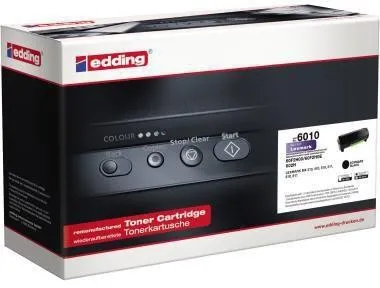 Cartouche de toner Edding 18-6010 (noir) compatible Lexmark 60F2H00/60F2H0E
