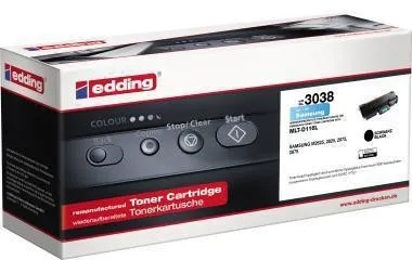 Cartouche toner Edding 18-3038 compatible Samsung MLT-D116L noir