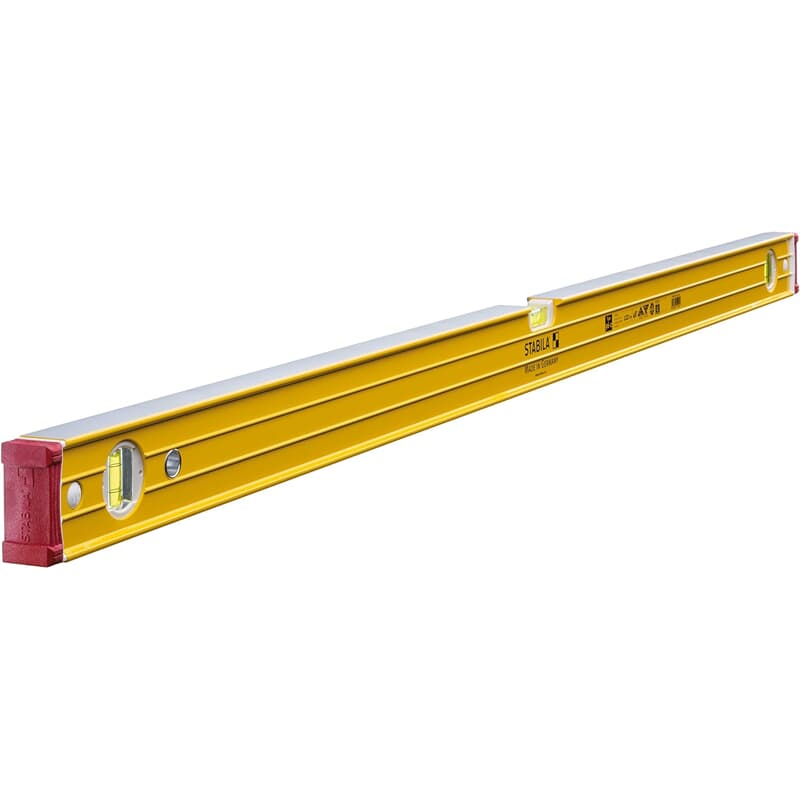 Niveau à eau Stabila Aluminium Type 96-2, avec nervures de renforcement, 122 cm