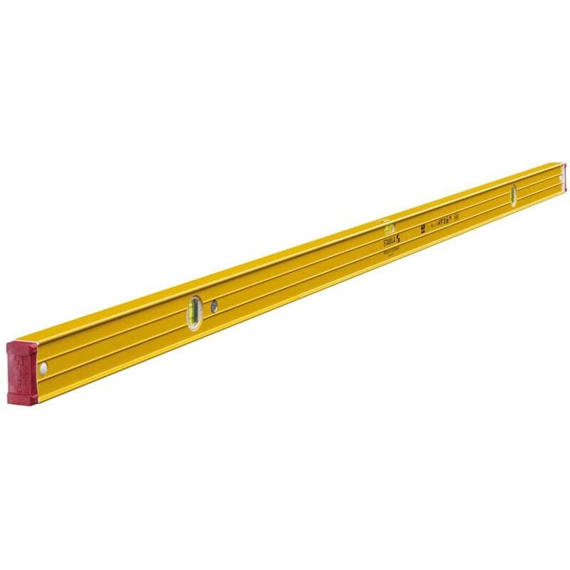 Stabila Niveau à bulle en aluminium Type 96-2 M 183 cm avec aimants profil extra-rigide