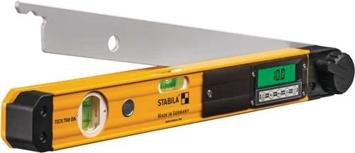 Stabila Électronique Niveau à Angle TECH 700 DA, 45 cm